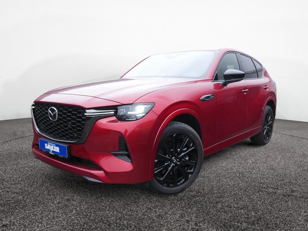 CX-60 e-SKYACTIV PHEV Homura Plus AWD