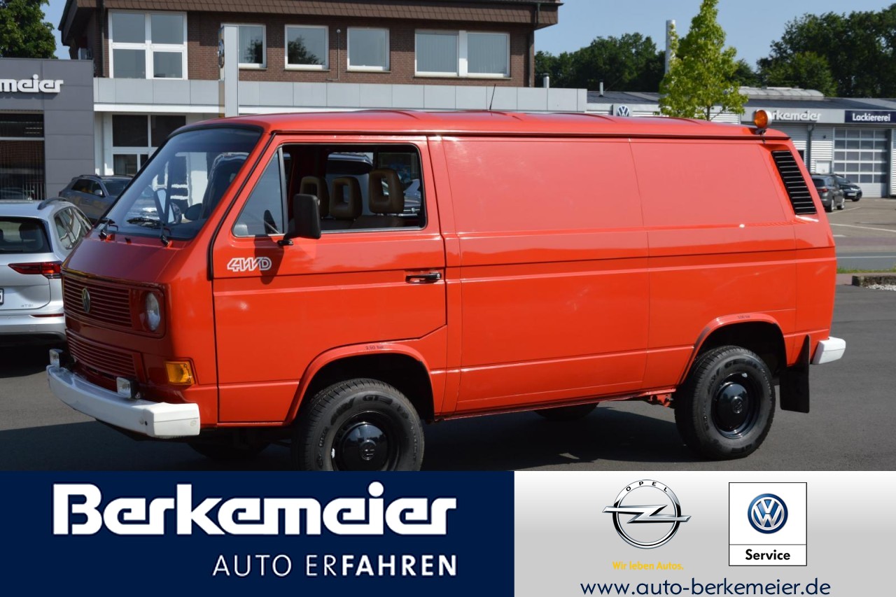 T3 1.6 Diesel/Syncro/Allrad/Sperren/Standhzg./ex Feuerwehr