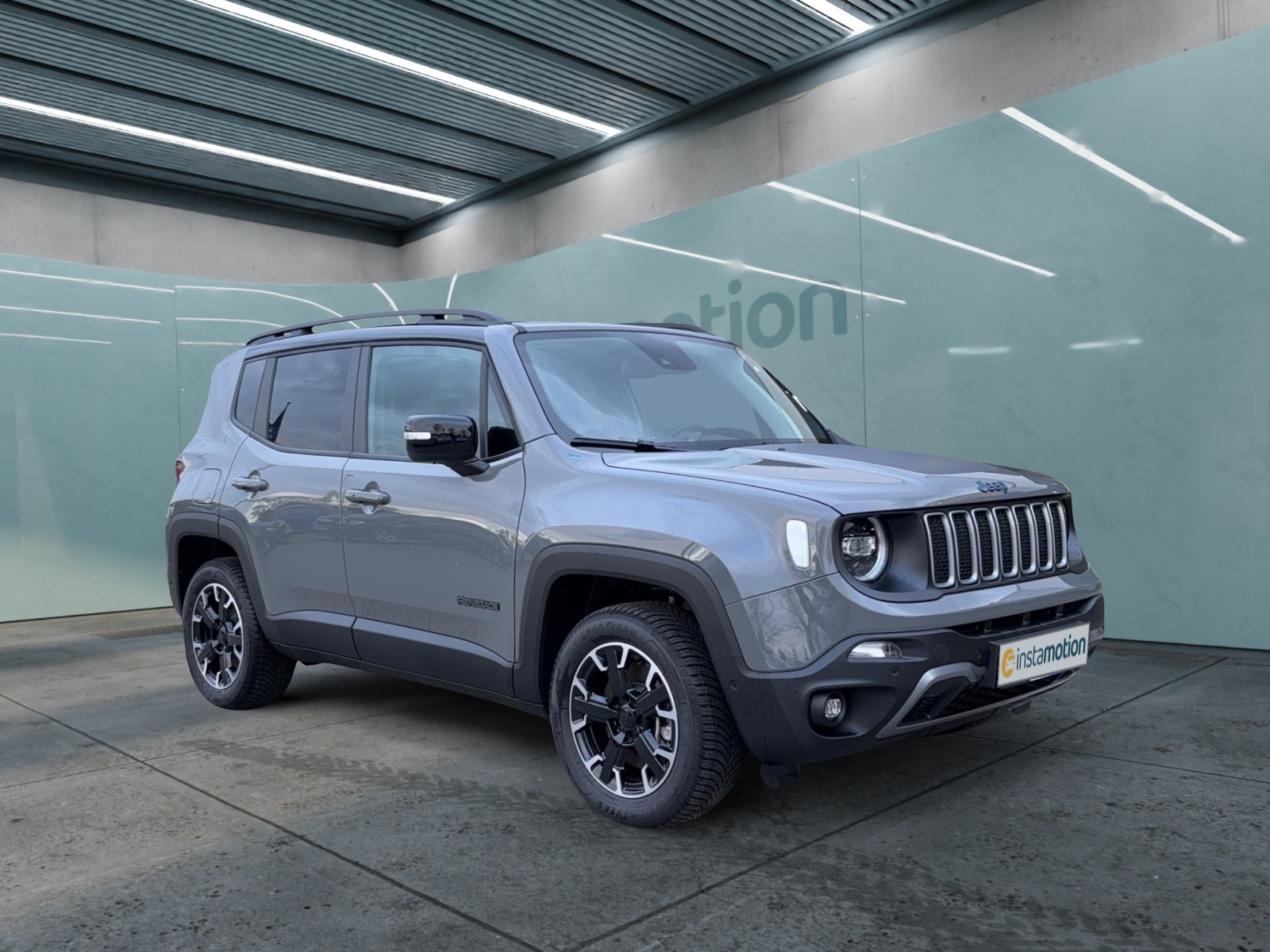 Renegade 1.3 PHEV High Upland +Navi+LED+CARPLAY