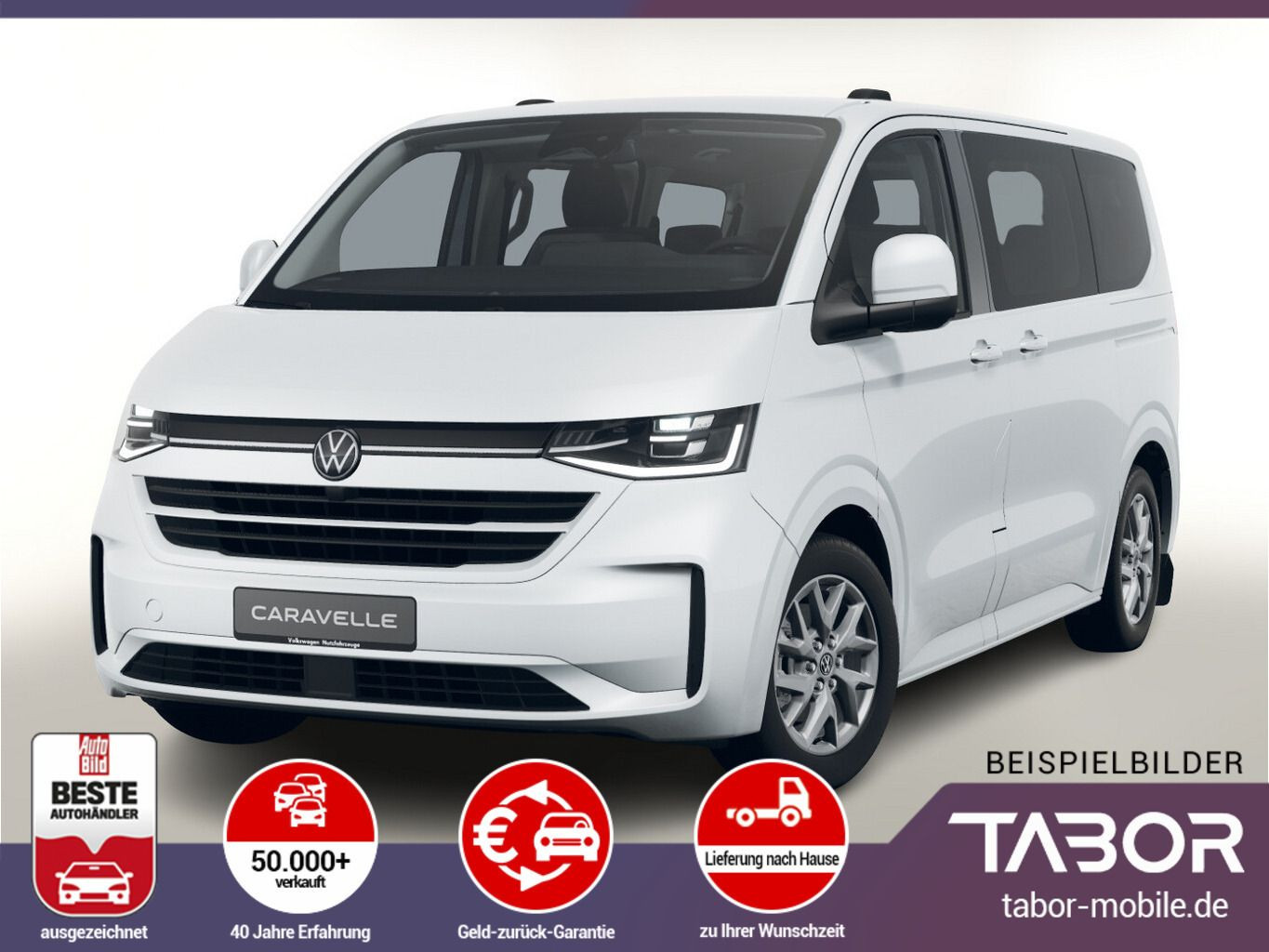 Volkswagen T7 Multivan 2.0 TDI Caravelle 150 Style DigCo