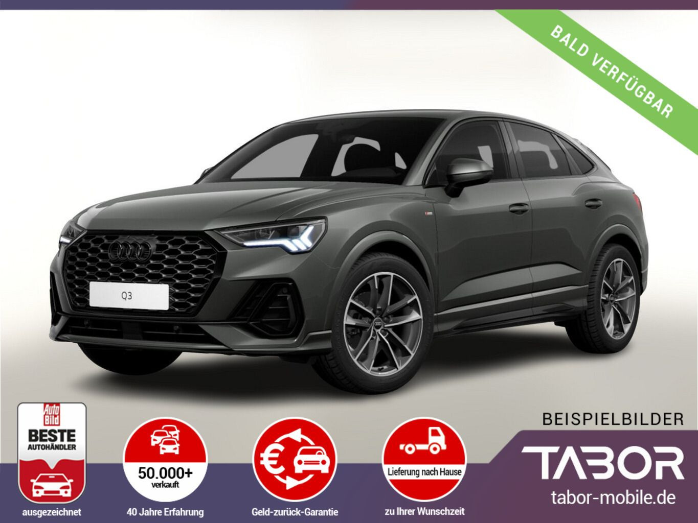 Q3 Sportback 35 TFSI S tronic 2xS line Nav 19Z