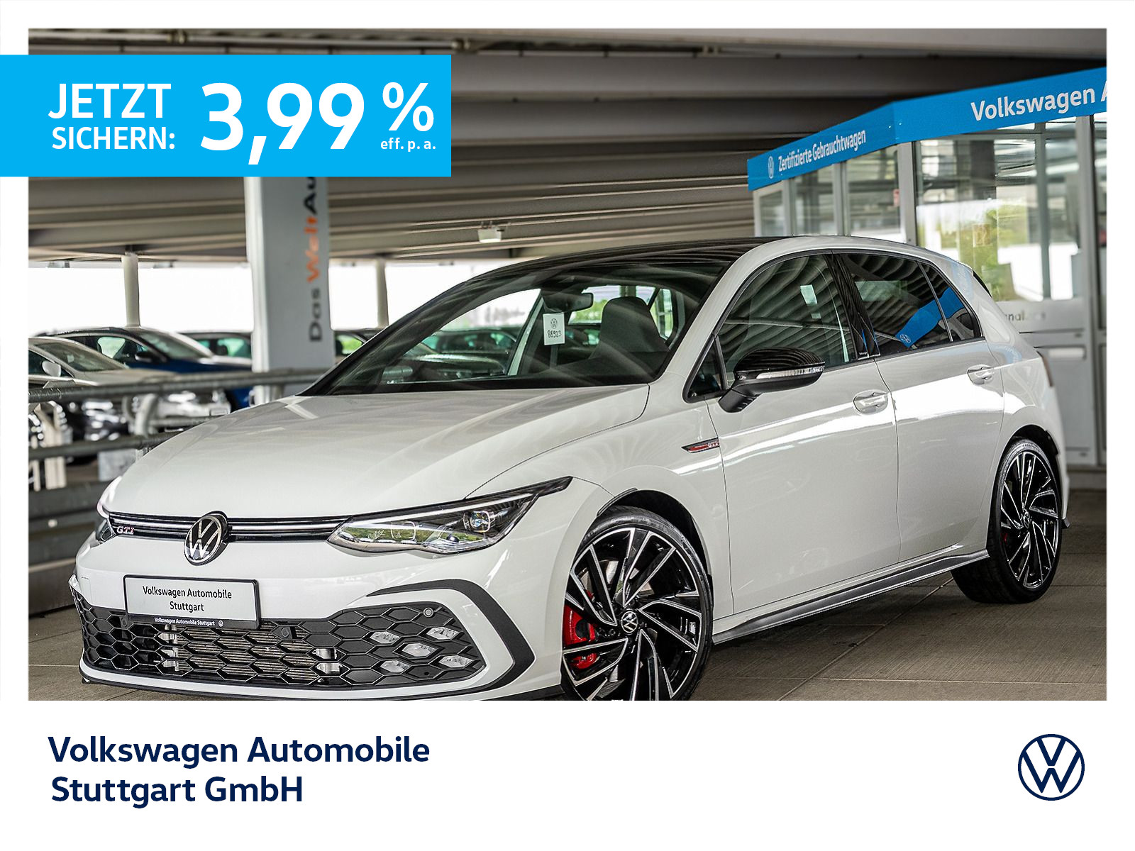 Volkswagen Golf 2.0 TSI GTI