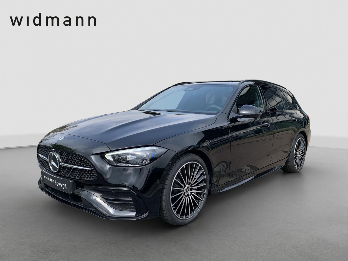 Mercedes-Benz C 200 d Night AMG-Line Digital-Light
