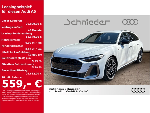 A5 AVANT EDITION ONE QUATTRO,LED,AHK,TECH,B&O
