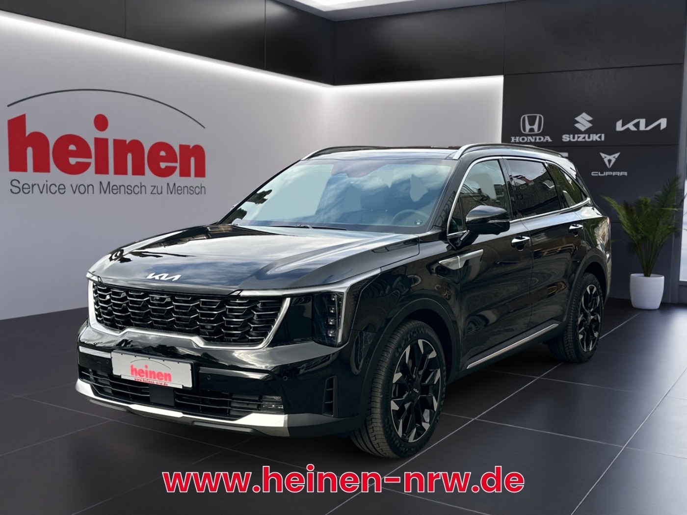 SORENTO 2.2 PLATINUM LEDER NAPPA NAVI PANORAMA