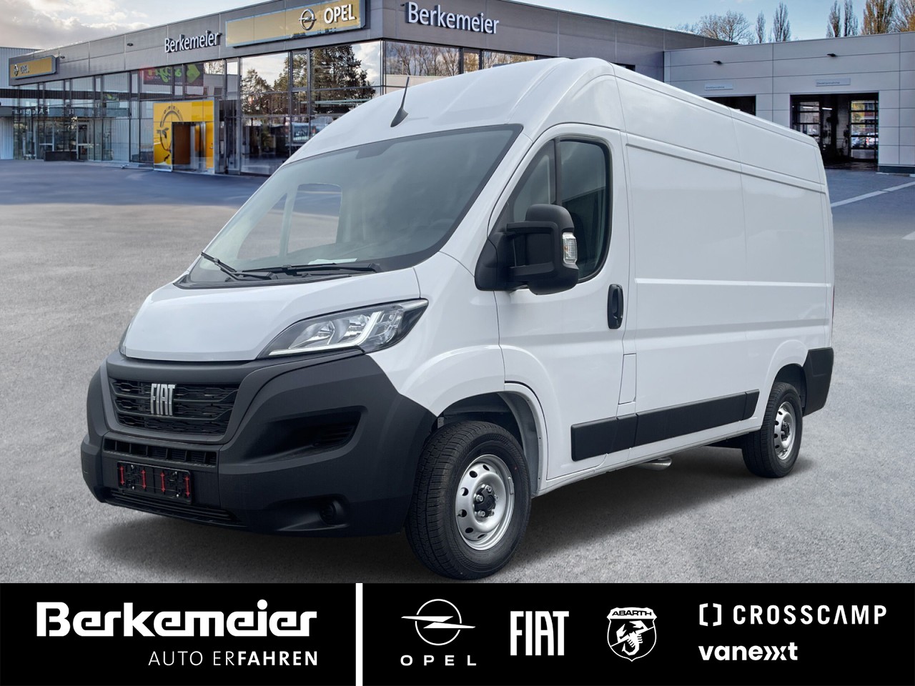 Ducato 35 L2H2 Cargo *Anhängerkuppl/Kamera*