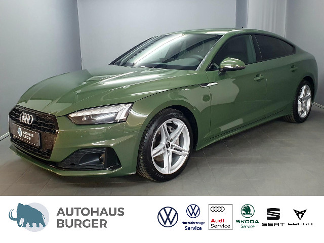 A5 Sportback advanced 40TDI S tronic ACC/Matrix