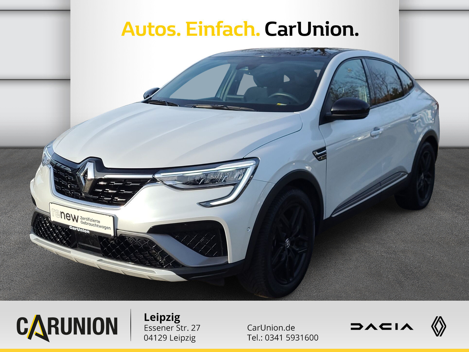 Renault Arkana R S LINE E-TECH 145 (MY21)