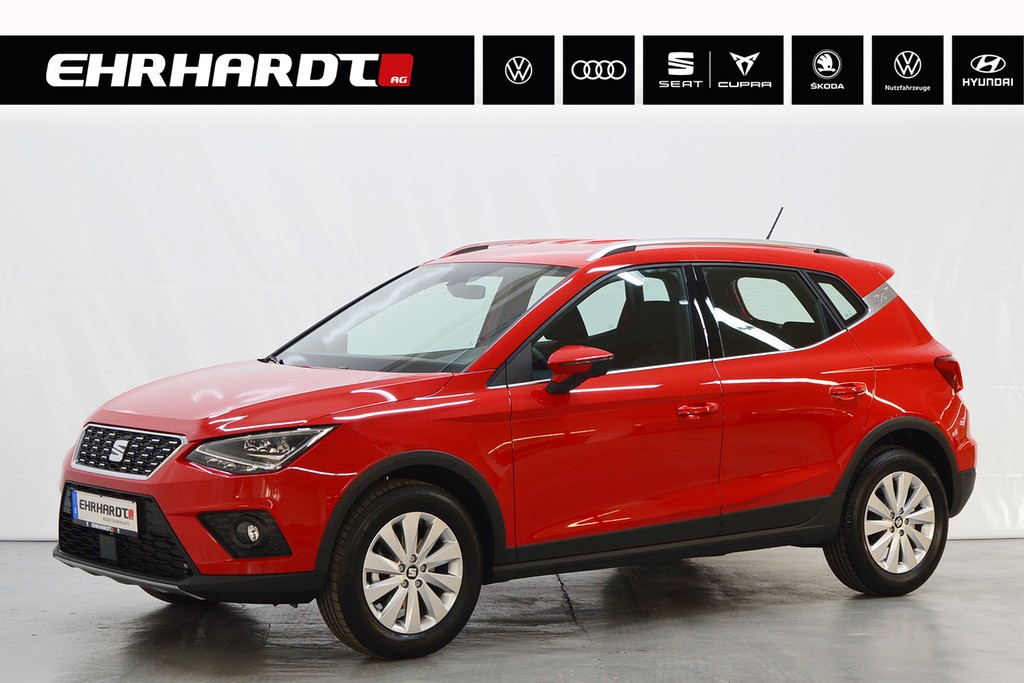 Arona 1.0 TSI DSG Xcellence LED*SHZ*NAVI*TEMP*NEBEL*PDC*16"