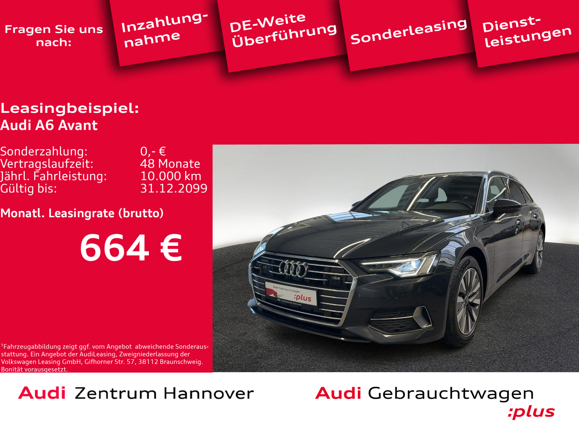 Audi A6 Avant quattro 40 TDI sport