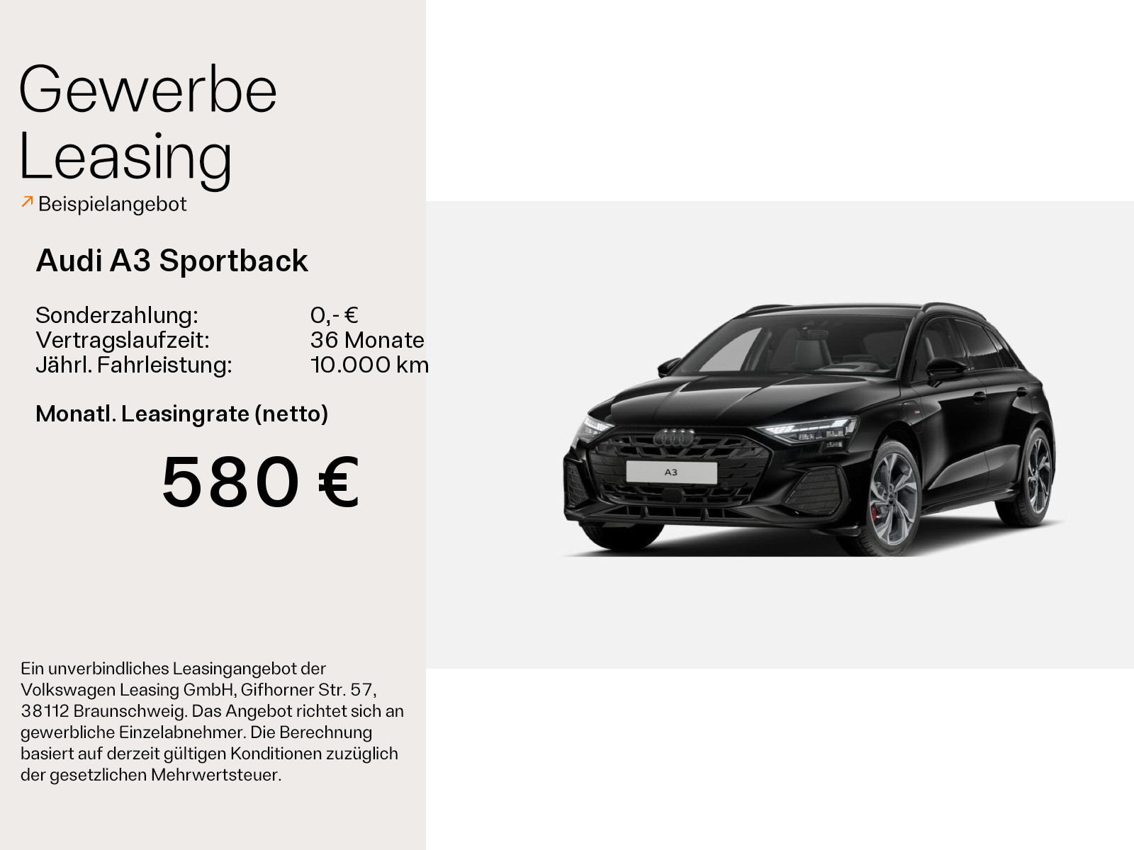 Audi A3 Sportback TFSI e |S-LINE||-PRO