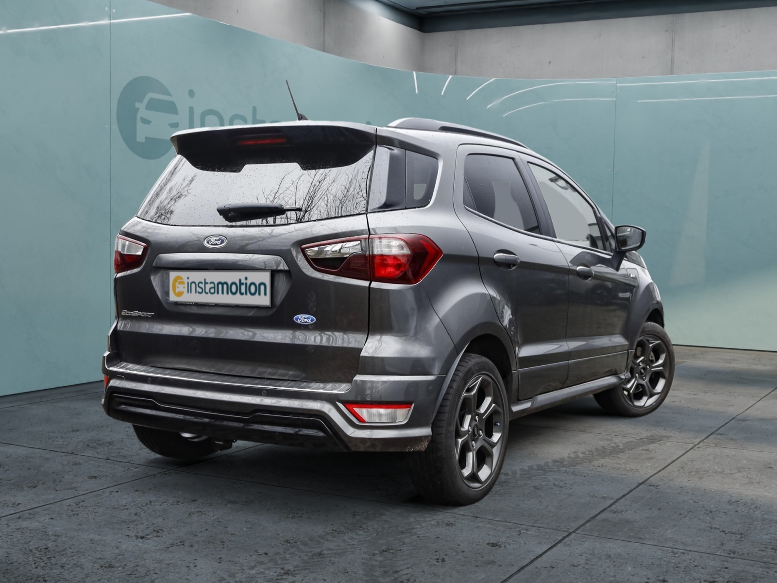 EcoSport 1.0 EcoBoost ST-Line AHK NAVI SHZ