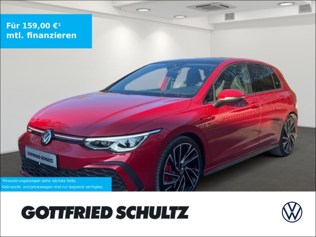 Golf GTI DSG LED NAVI AHK PANO SHZ PDC LM