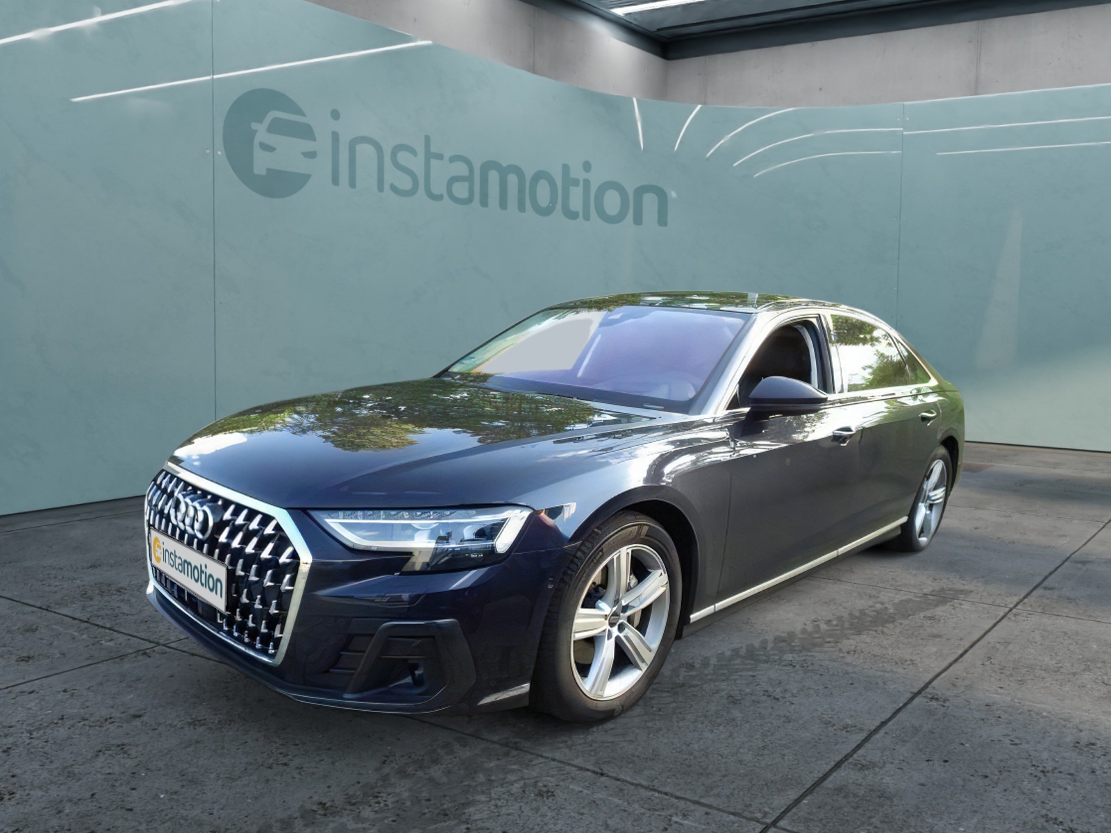 A8 Lang 50 TDI Pano,Standhzg,HUD,B&O,DynamikAllr