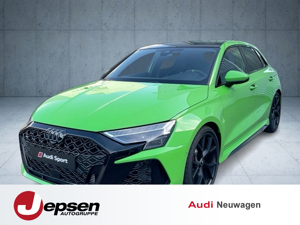 RS 3 Sportback S tr. max.280km/h PANO Sportabga