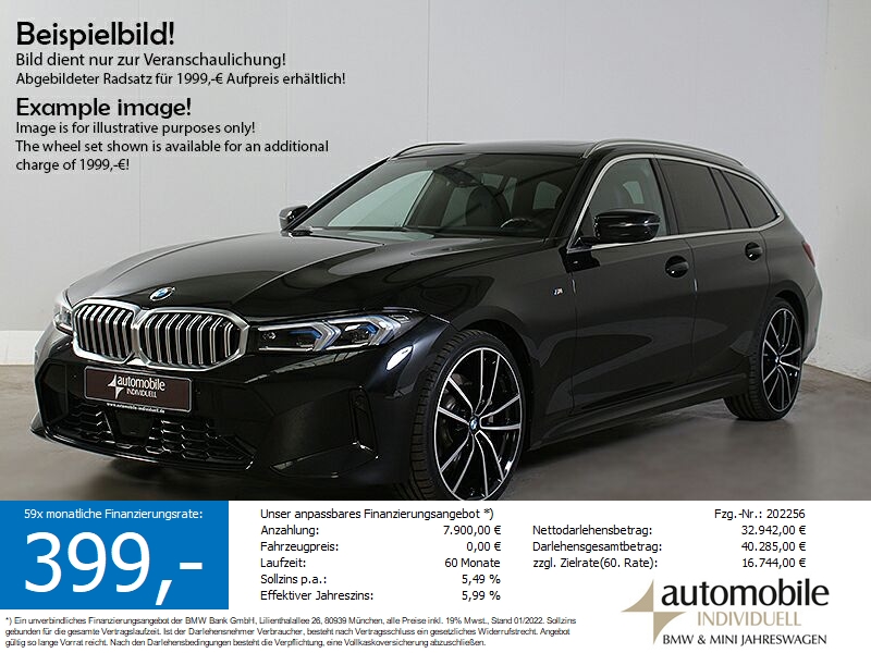320d Aut. M Sport LCI II LED ACC Widescreen Parkas