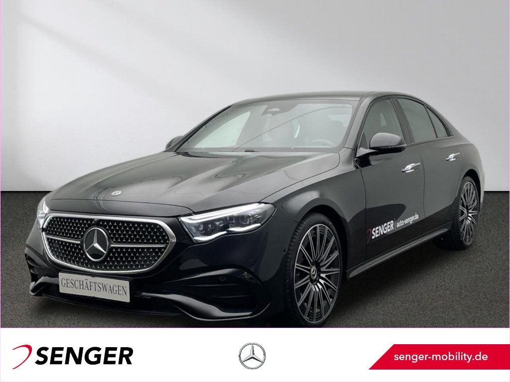 E 220 d AMG Night Superscreen Burmester Panorama