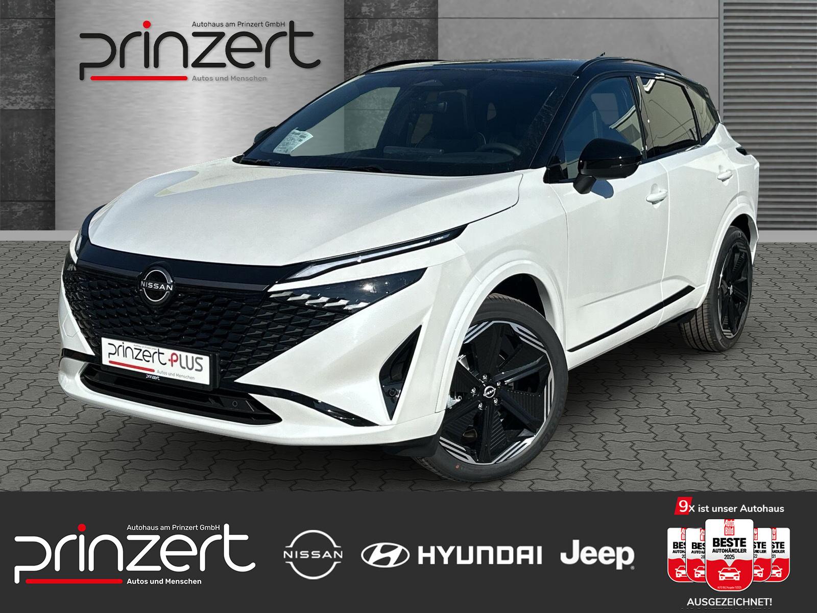 Qashqai 1.3 DIG-T MEHV "N-Design" Komfort+*PGD