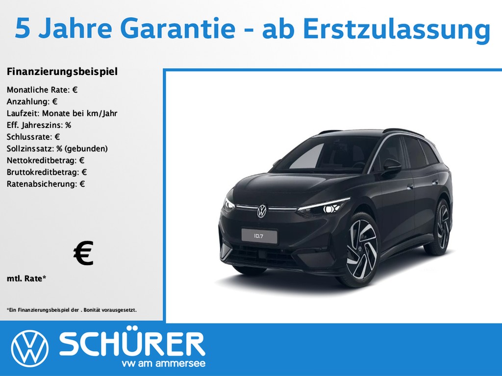 ID.7 Tourer Pro Wärmepumpe AHK 360° Keyless Matrix HKardon