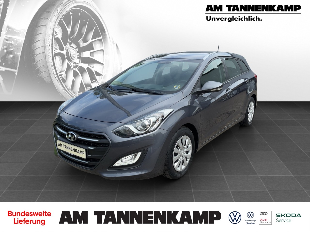 Hyundai i30 1.4 cw Trendückfahrkamera