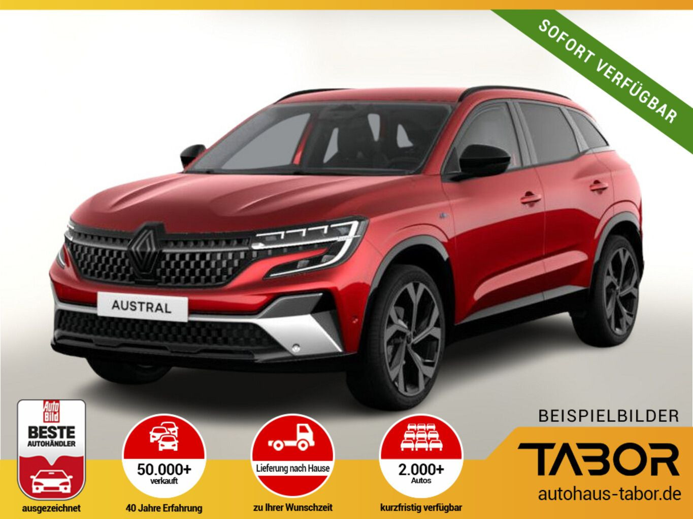 Austral Techno Esprit Alpine Mild Hybrid 160 Aut