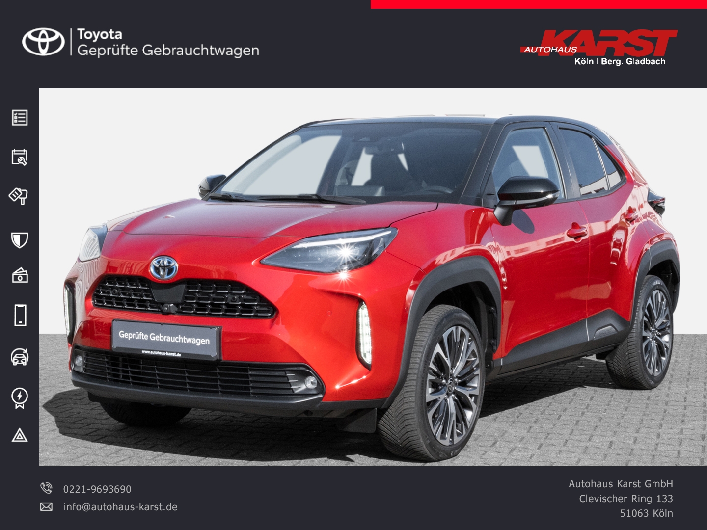 Toyota Yaris Cross 1.5 -l-VVT