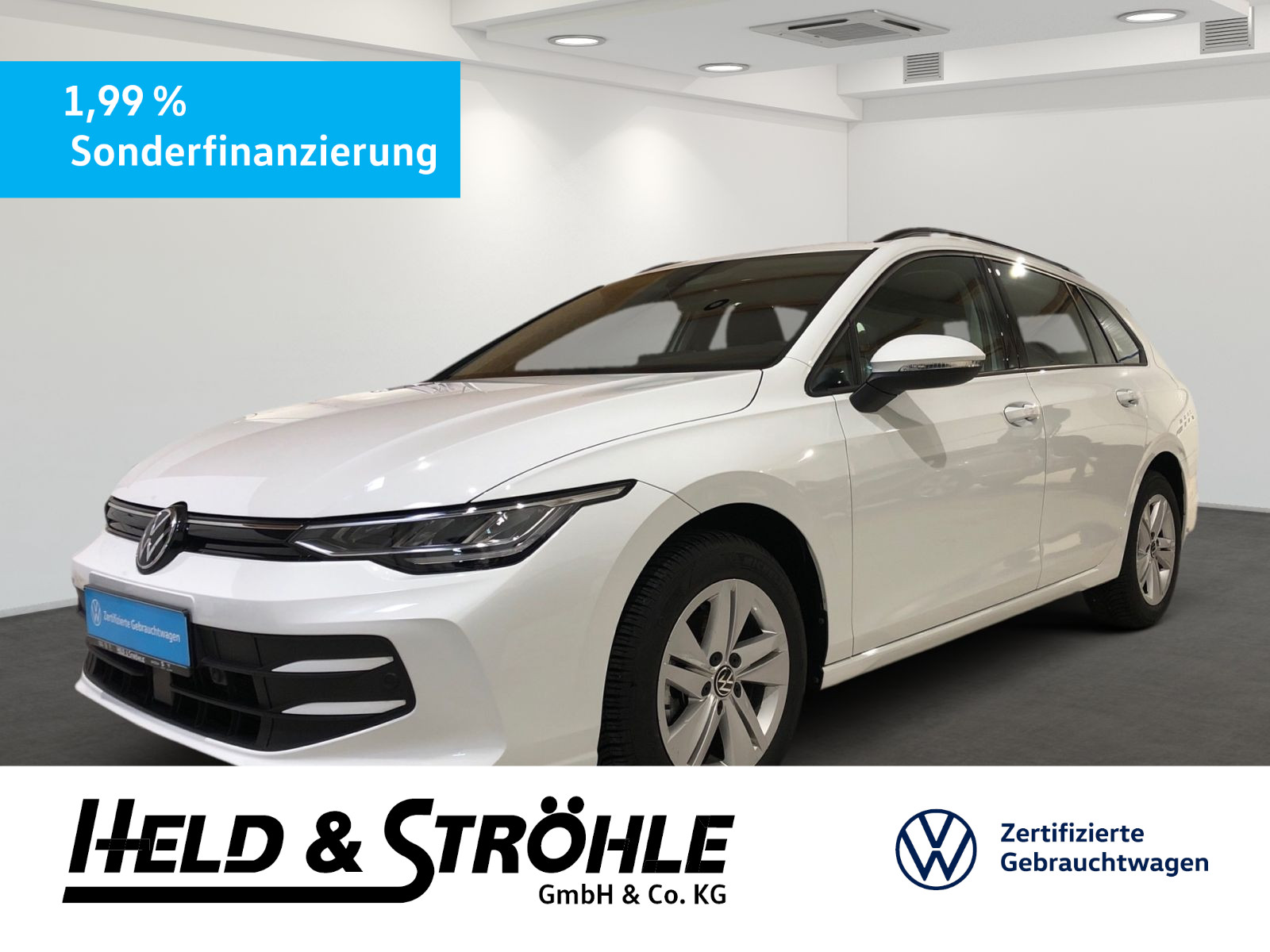 Golf Variant Life 1.5 TSI LED APP PDC SHZ DAB+