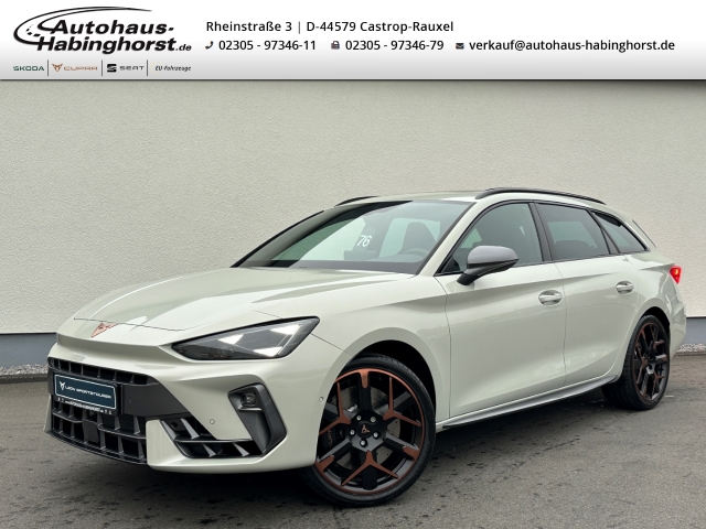CUPRA Leon 2.0 TSI Sportstourer VZ Sennheiser