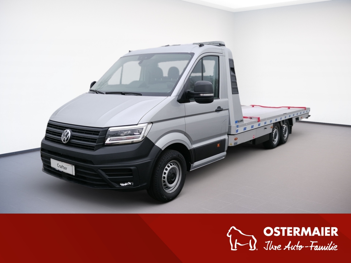 Crafter ALGEMA FIT-ZEL 2.0TDI 163PS EK LR AHK.ACC.KLIMA Blitzlader2 6.3t Luft