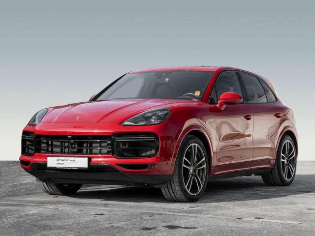 Porsche Cayenne Turbo S E-Hybrid Burmester