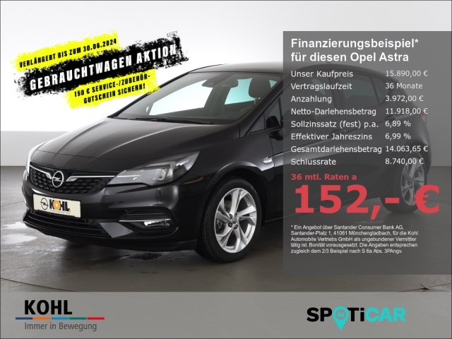 Opel Astra 1.2 K Line Turbo Start-Stop