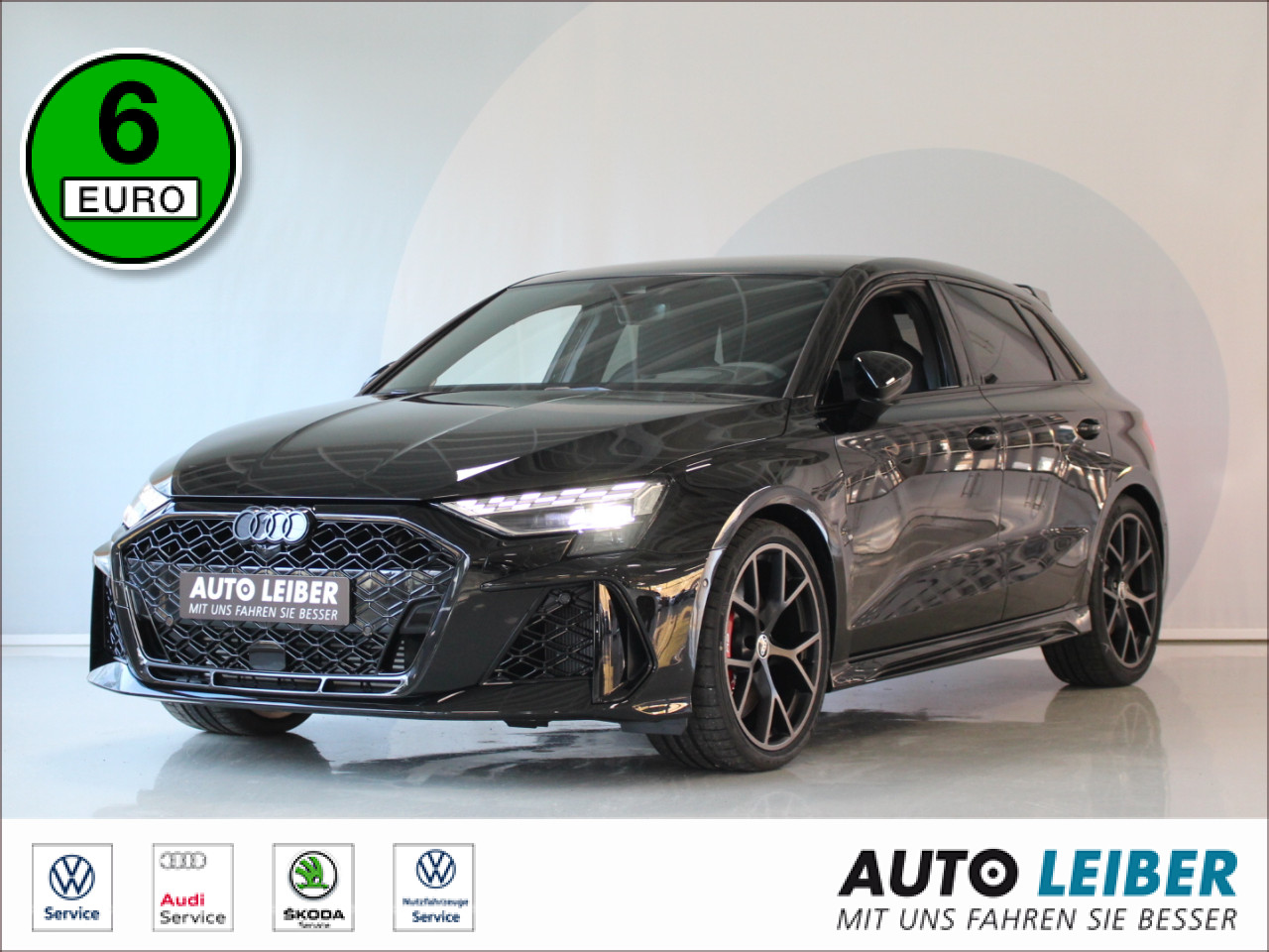RS3 TFSI Sportback 280km/h/