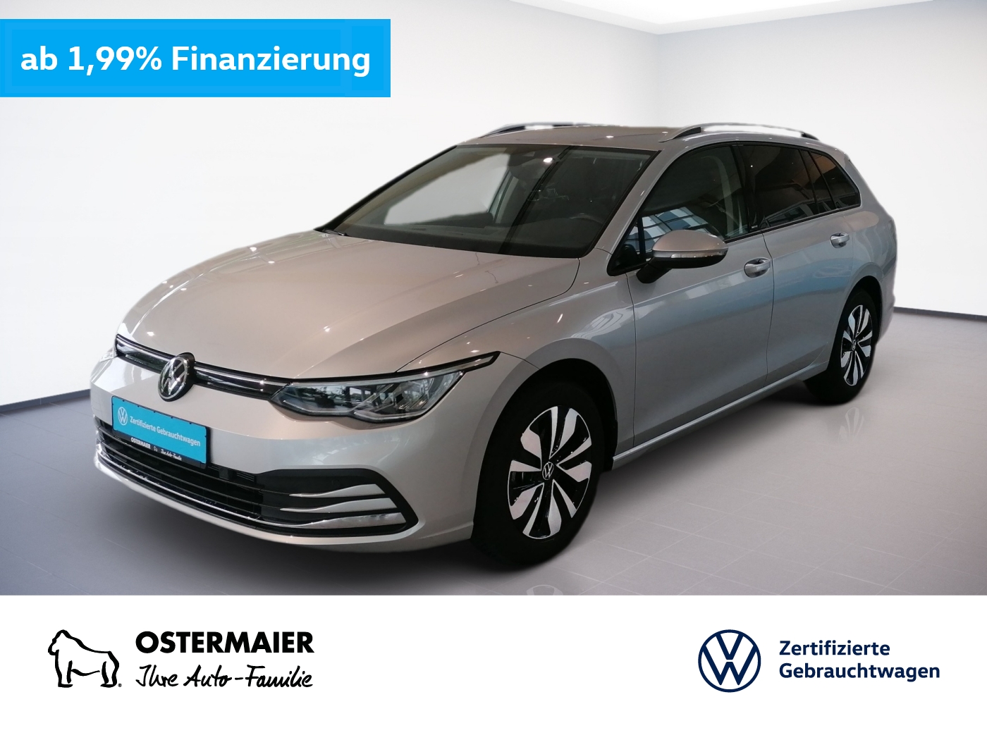 Golf VIII Variant MOVE 1.0TSI 110PS ACC.5J-G.NAVI+VC.2xPDC.LED.APP-C.LKRD-HZG.SHZ