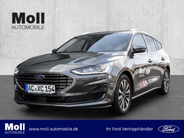 Focus Turnier Titanium X 115PS Auto. Ergo Sitz B&O Fahrer Winter Pkt