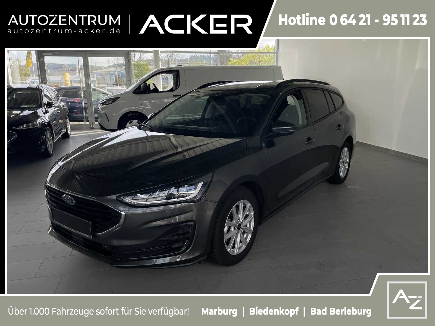 Ford Focus 1.0 7 Jahre iACC
