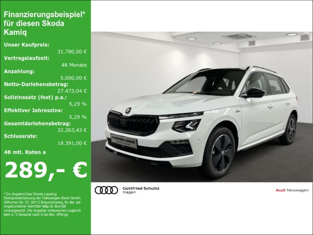 Kamiq Monte Carlo 1.5 TSI DSG