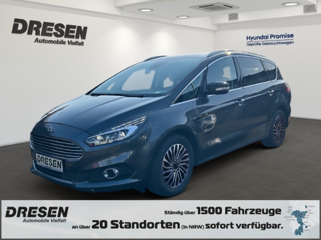 S-Max Titanium Automatik 7-Sitzer 2.0 Navi LED Blendfreies Fernl. Kurvenlicht El. Heckklappe