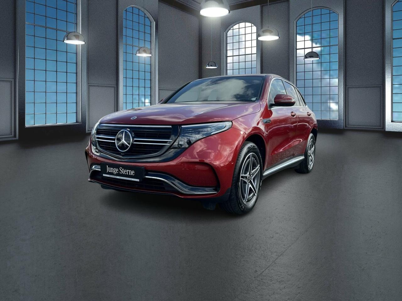 EQC 400 4M AMG-EXT+FAHRASSIST+HUD+KAMERA+AHK+PTS