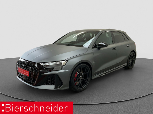 RS3 Sportback MATT V/MAX PANO SCHALE MATRIX NAVI
