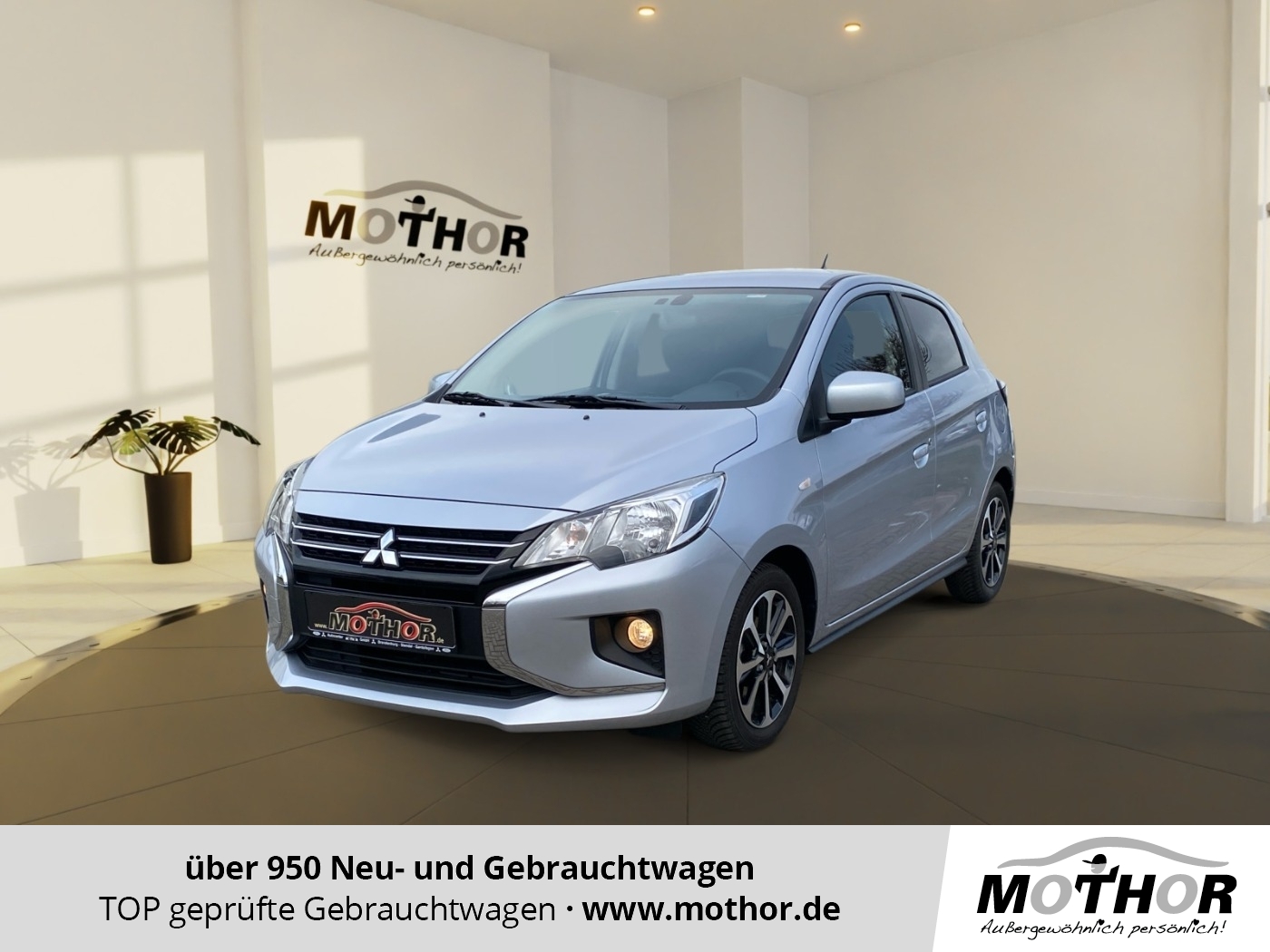 Mitsubishi Space Star 1.2 l Select AS&G