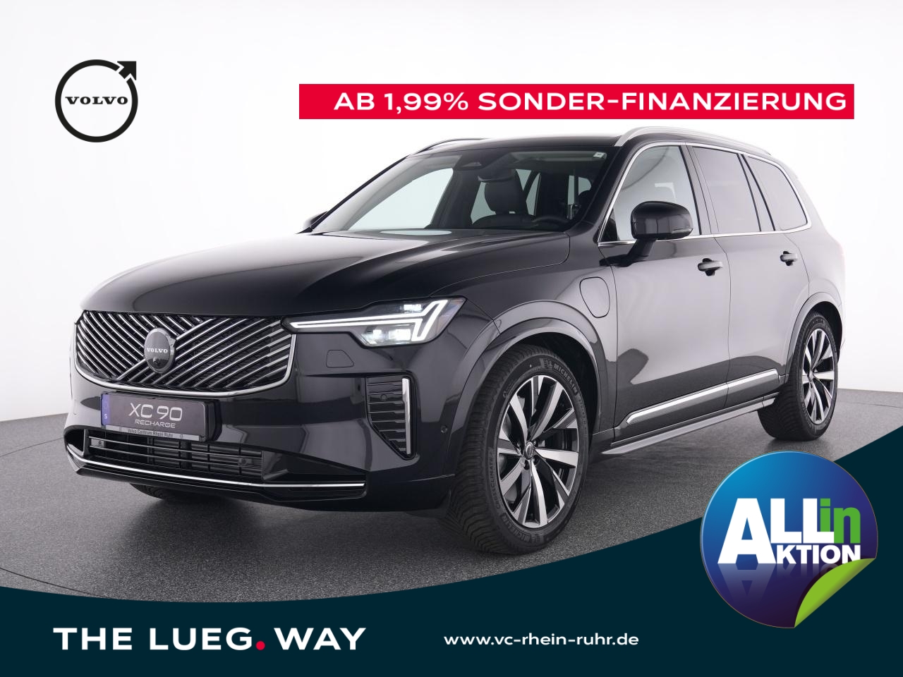 XC 90 T8 AWD Plus Bright+Facelift+Luftf+B&W+HUD