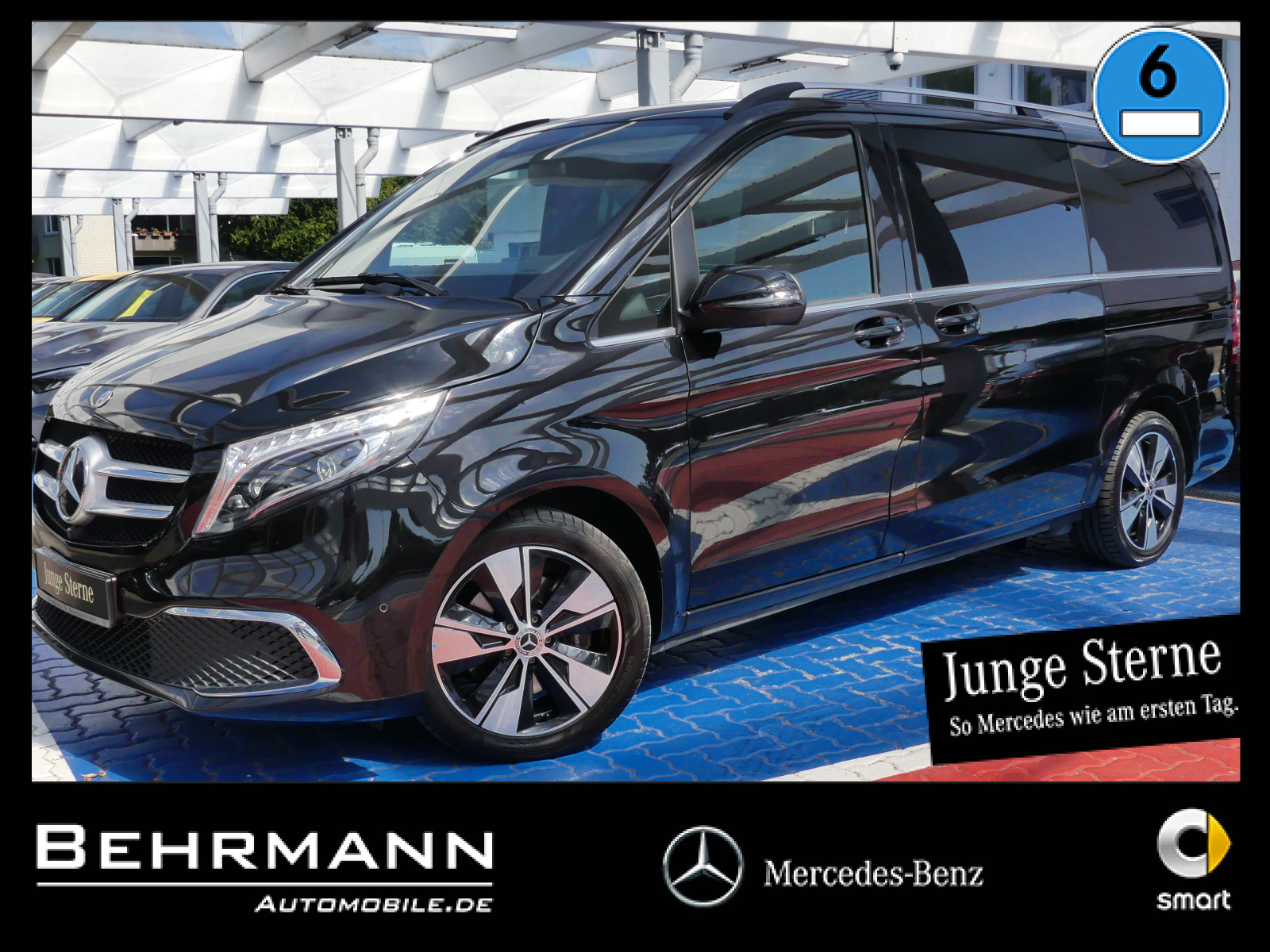 Mercedes-Benz V 300 d EDITION Lang AMG