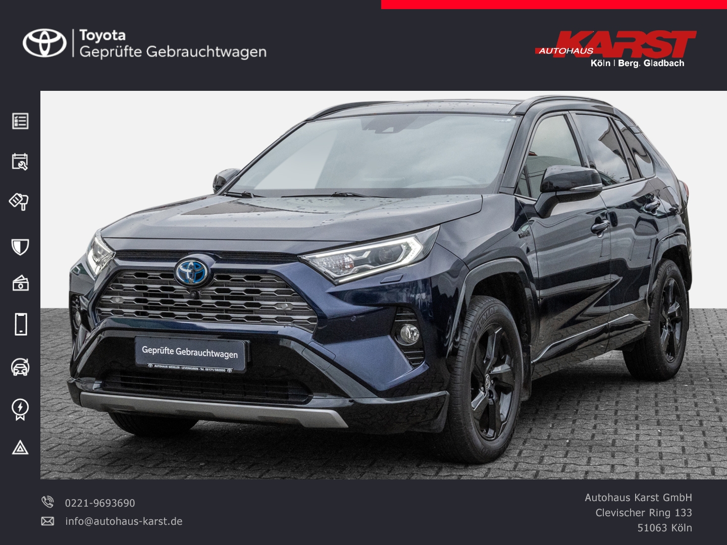 RAV 4 2.5l Hybrid 4x2 Style Selec. JBL, CARPLAY