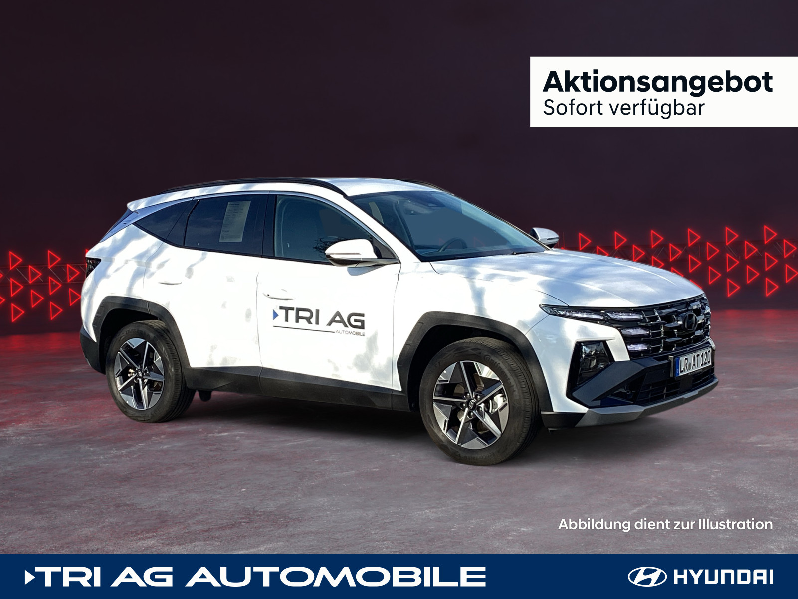 Tucson Trend Automatik (MY25) 48V Navi Sitzheizung Einparkhilfe vo+hi uvm.