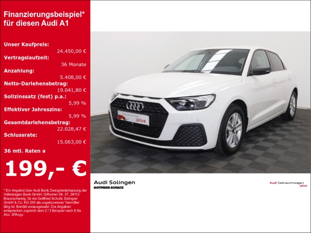 Audi A1 Sportback 30 TFSI