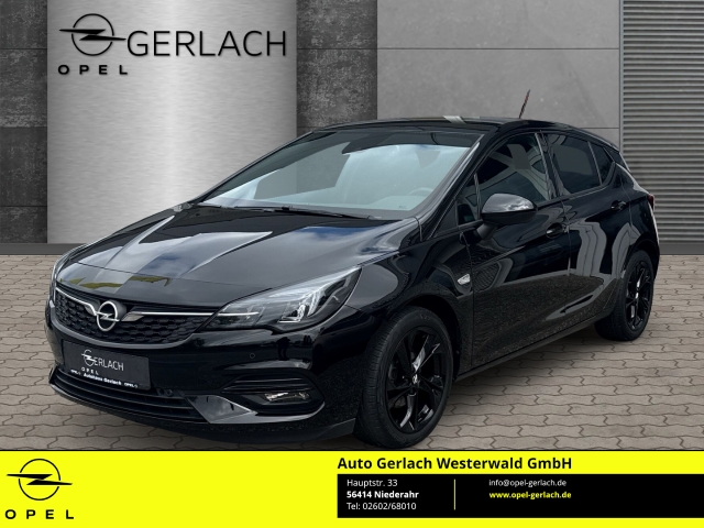Opel Astra 1.2 K Line Turbo EU6d Mehrzonenklima