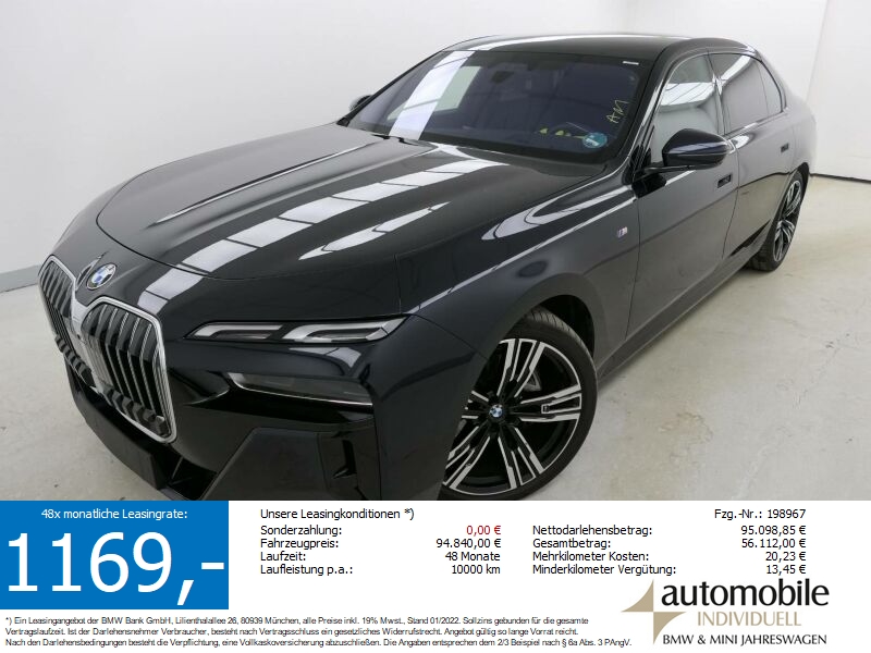 740d xDr. M Sport Standh ACC 21Zoll Autobahnass