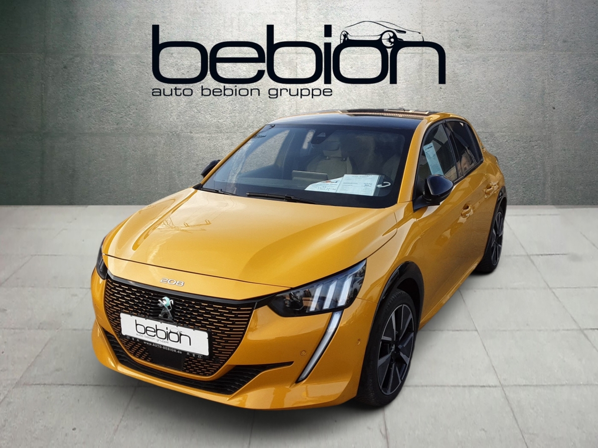 Peugeot 208 e Elektromotor 136 (e-) e GT FLA