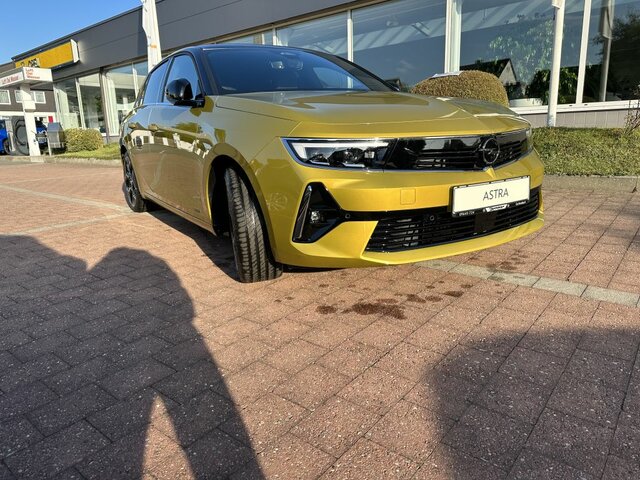 Opel Astra Plug-In-Hybrid