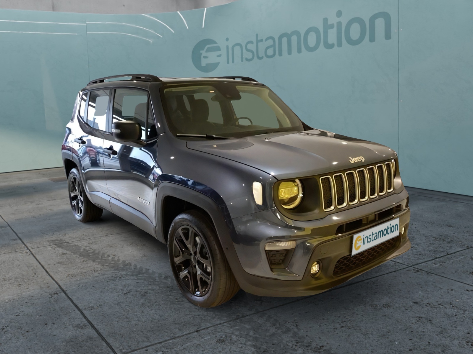 Jeep Renegade Summit Mehrzonenklima